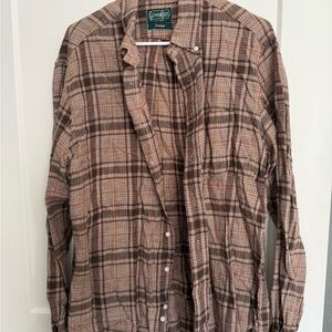 Gitman Brothers Flannel Mens xl